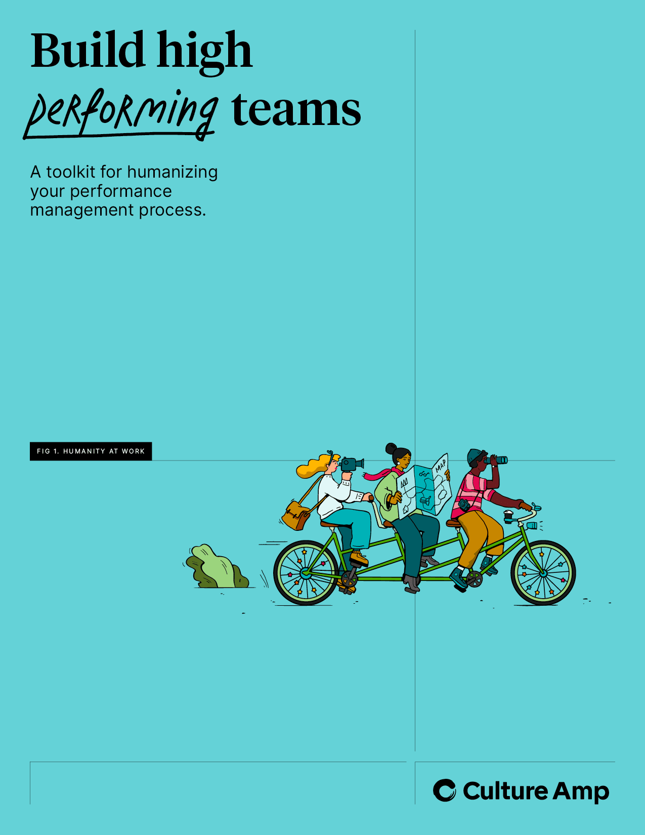 Build high performing teams toolkit cover illustration