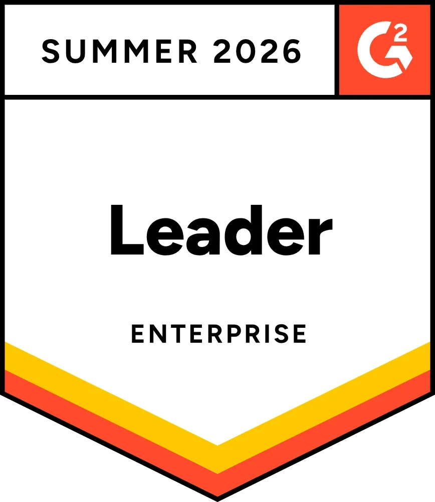 G2 Leader in Career Management, Enterprise