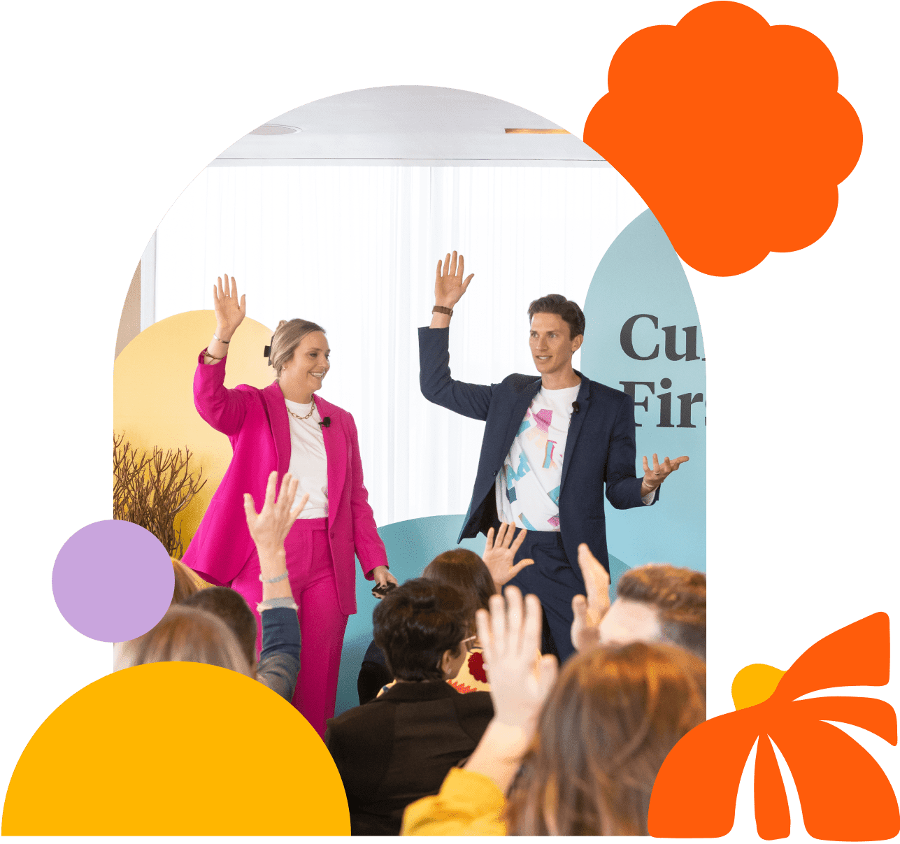 Culture First Global a virtual event series Culture Amp