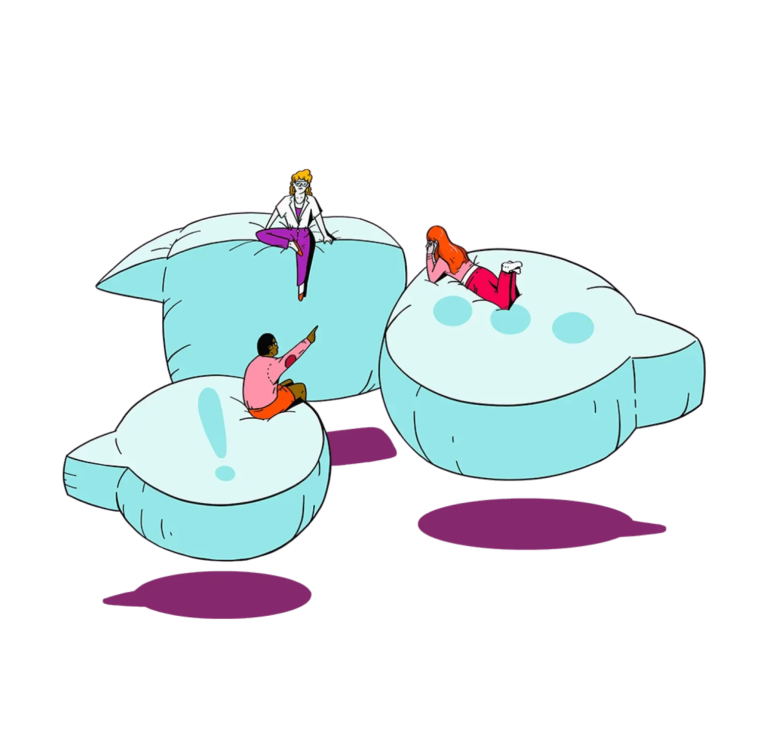 community illustration
