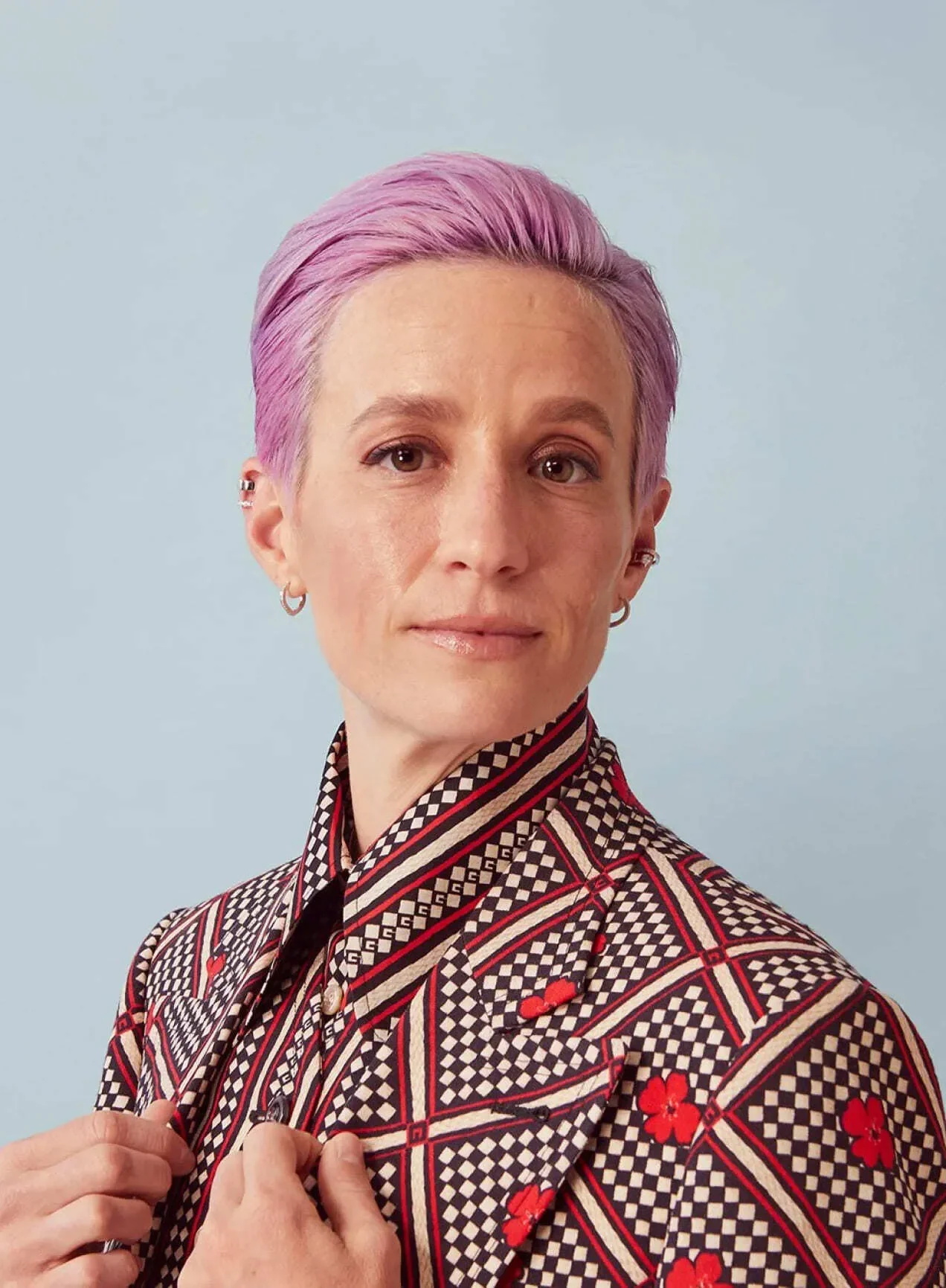 Headshot of Megan Rapinoe