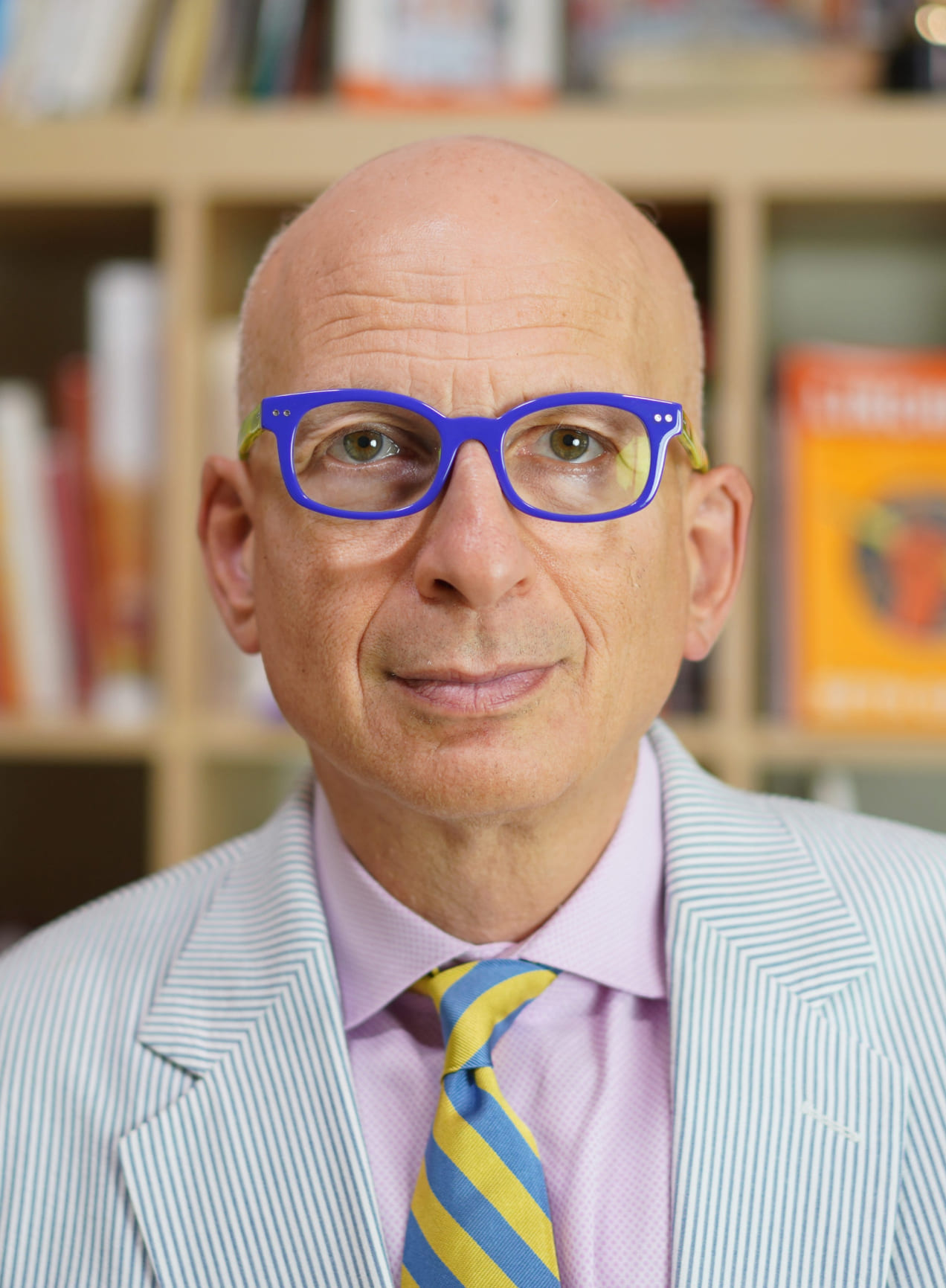 Headshot of Seth Godin
