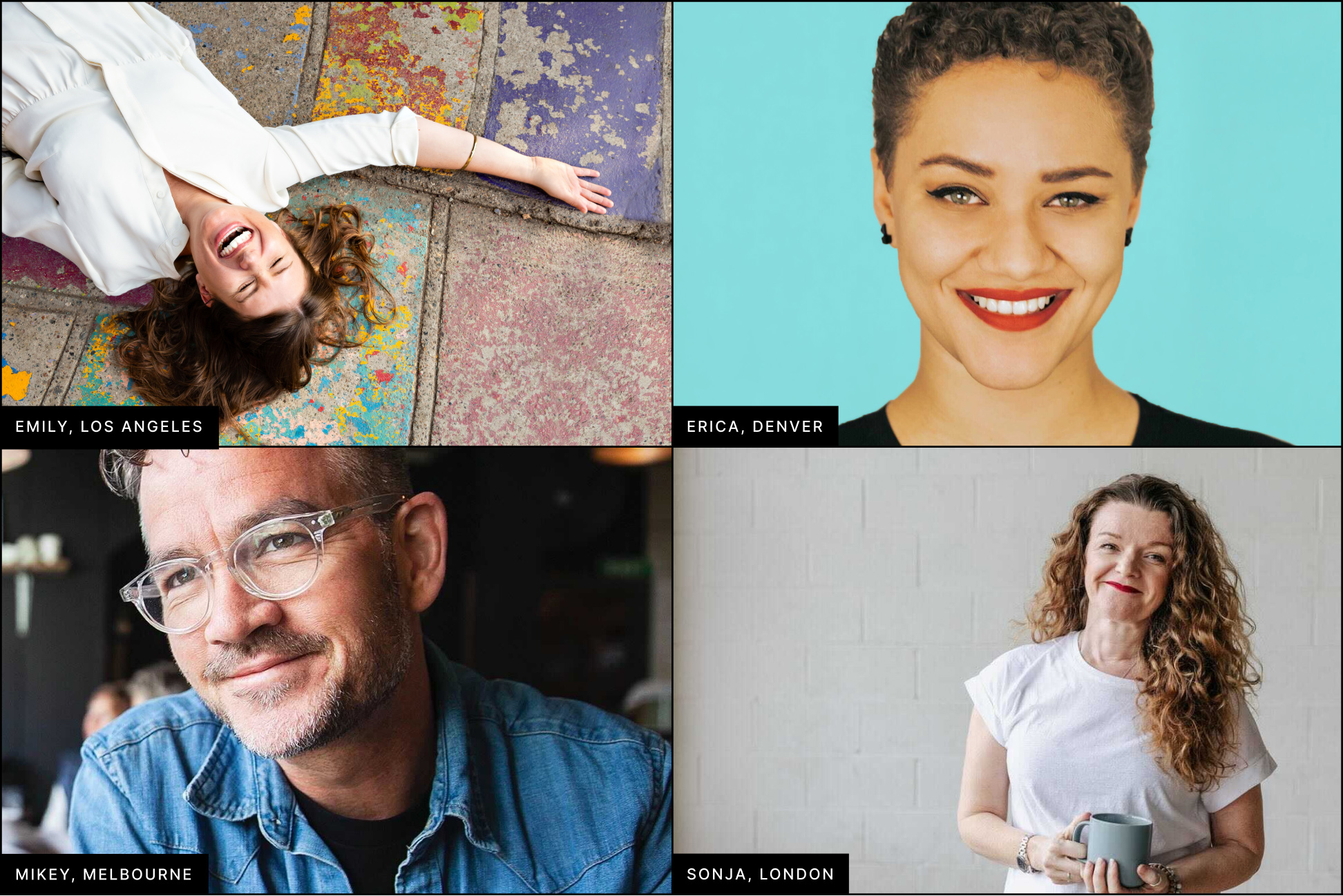Image of community portraits