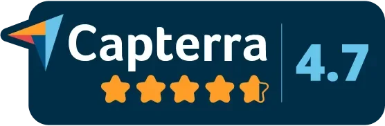 Capterra badge