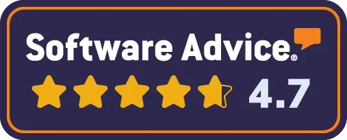Software advice badge