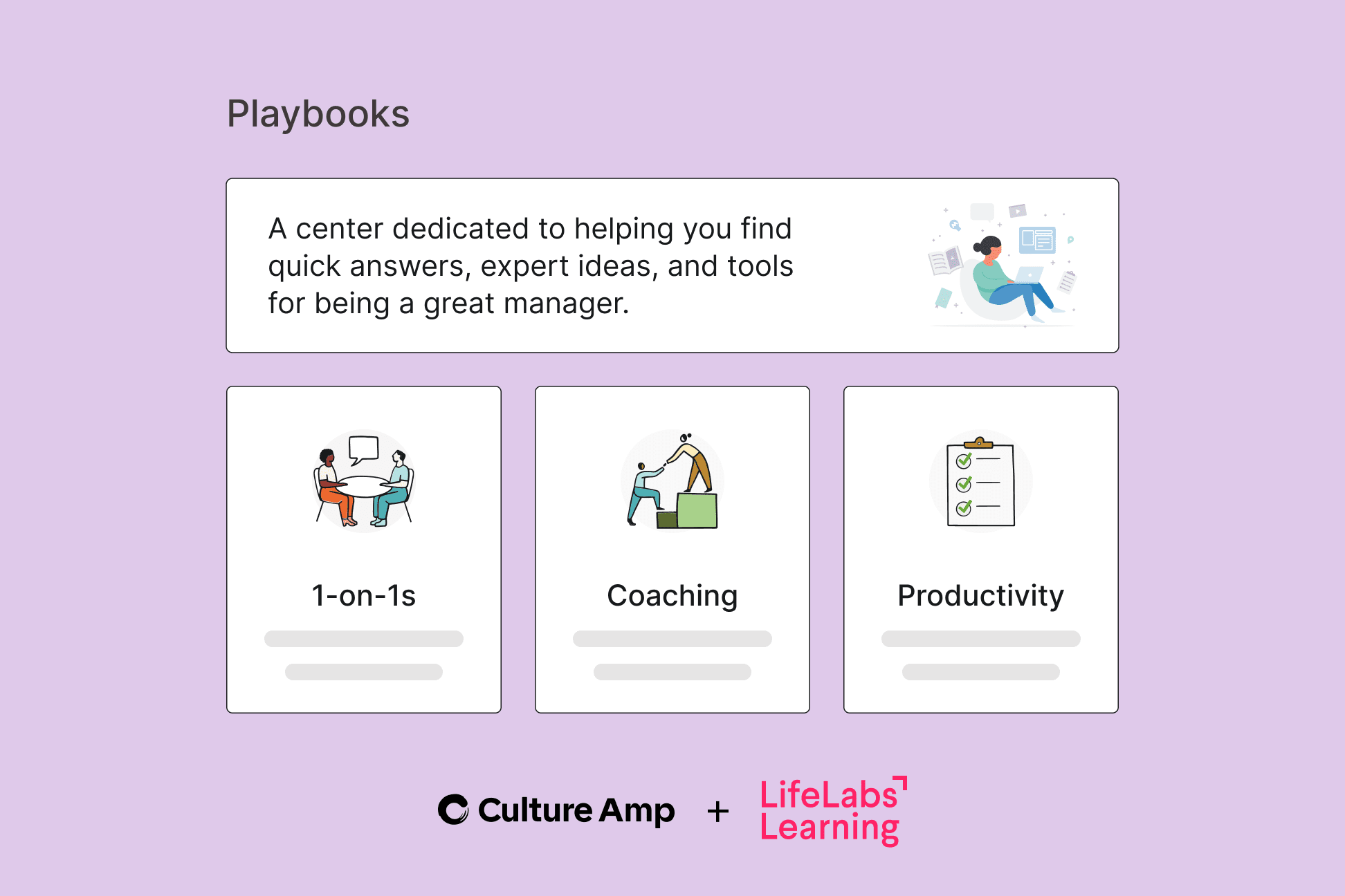 Example playbooks screen