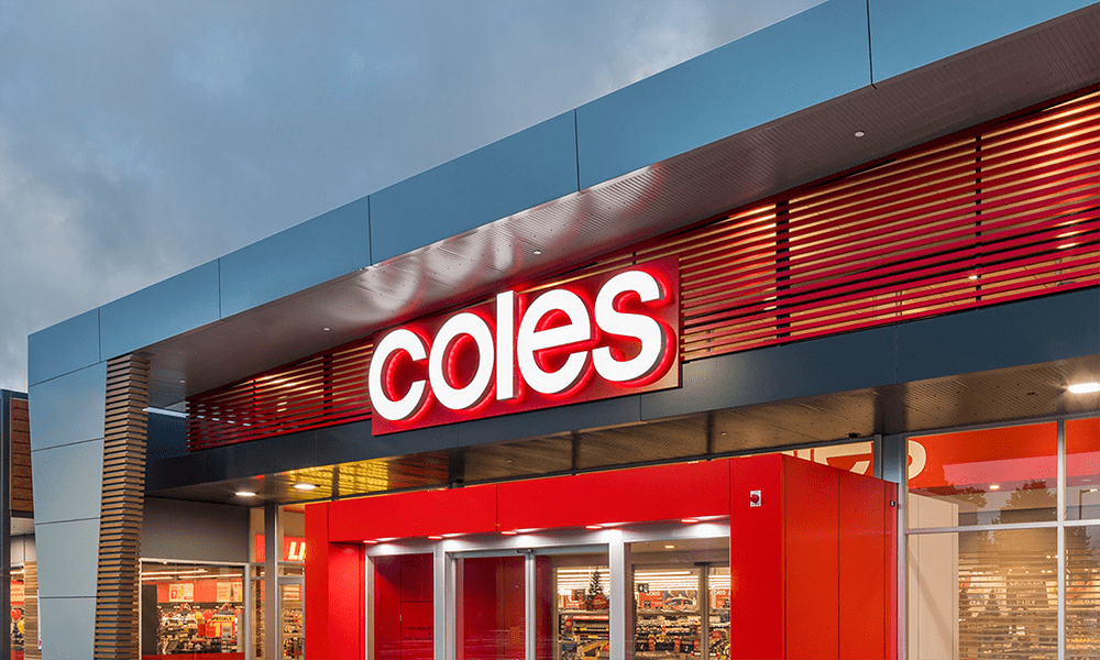 Coles store